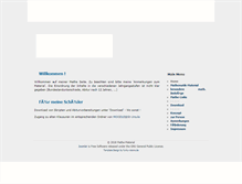 Tablet Screenshot of mathe-material.info